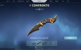 CONTA VALORANT COM 824,10 REAIS GASTOS! PROMOÇÃO.