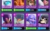 Clash Royale Xp10 - Mudança de Nome - 6 Lendárias