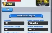 Clash Royale Xp10 - Mudança de Nome - 6 Lendárias