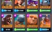 Clash Royale Xp10 - Mudança de Nome - 6 Lendárias