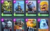Clash Royale Xp10 - Mudança de Nome - 6 Lendárias