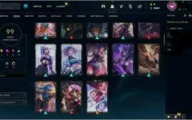 Diamante, Já foi Mestre. Tenho Irelia e Evelynn de prestígio