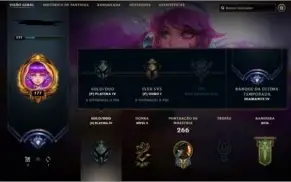Diamante, Já foi Mestre. Tenho Irelia e Evelynn de prestígio