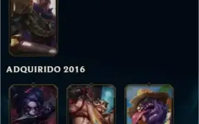 Conta League of legends Gold V