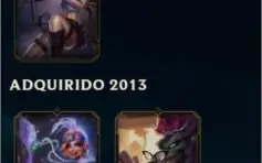 Conta League of legends Gold V