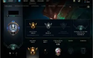 Conta League of Legends barata e com várias skins
