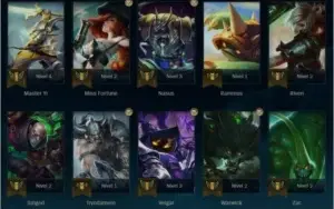 Conta lol 3 skins Prata 2