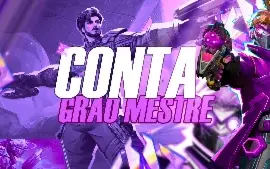 Conta ex Grão Mestre - Marvel Rivals