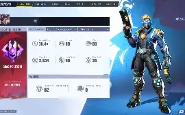 Conta ex Grão Mestre - Marvel Rivals