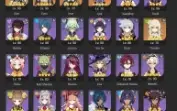 CONTA GENSHIN 16 Personagens 5⭐ + Lança de Jade R3 + 5 armas