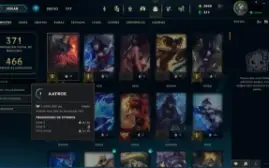 Conta LOL 2013 todos campeões, eternos série 1 e 3k de RP