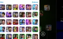 Conta Efootball Com 17 Icons E Muitos Destaques