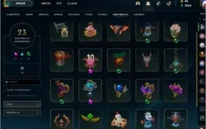 CONTA LOL PLATINA 4 (148 SKINS + SKINS VALORANT)
