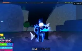 Conta Blox Fruits raça v4, cdk, god human