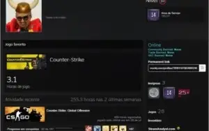 Conta CS:GO Aguia 1 PRIME.