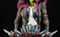 Modelo Gamora Guardiões Da Galáxia 3D STL