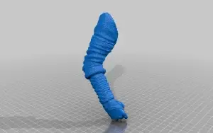 Modelo Gamora Guardiões Da Galáxia 3D STL