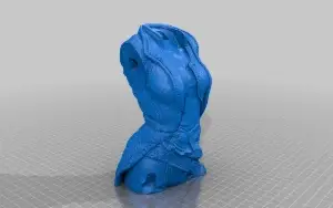 Modelo Gamora Guardiões Da Galáxia 3D STL