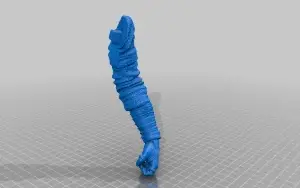 Modelo Gamora Guardiões Da Galáxia 3D STL