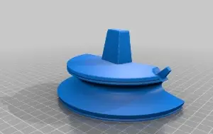 Modelo Gamora Guardiões Da Galáxia 3D STL