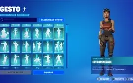 Conta com Renegade Raider / Season 2 Completa
