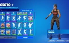 Conta com Renegade Raider / Season 2 Completa