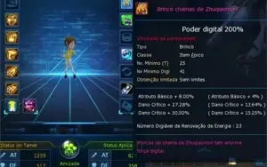 CONTA LADMO ( OMEGAMON ) "Mid Game"