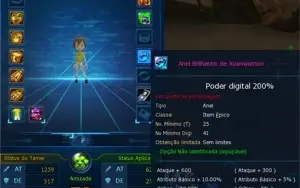 CONTA LADMO ( OMEGAMON ) "Mid Game"