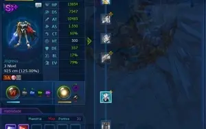 CONTA LADMO ( OMEGAMON ) "Mid Game"