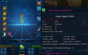 CONTA LADMO ( OMEGAMON ) "Mid Game"