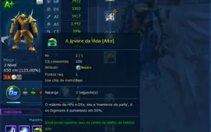 CONTA LADMO ( OMEGAMON ) "Mid Game"