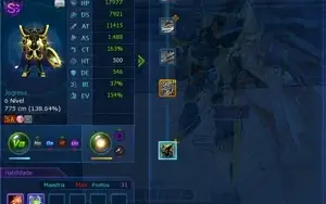 CONTA LADMO ( OMEGAMON ) "Mid Game"