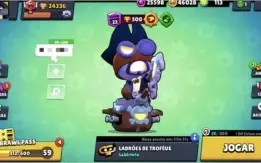 CONTA BRAWL STARS NO PREÇO