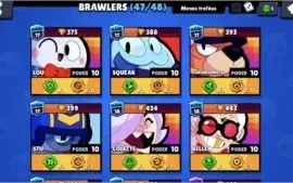 CONTA BRAWL STARS NO PREÇO
