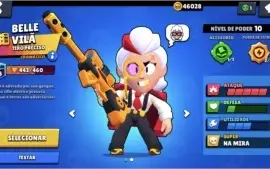 CONTA BRAWL STARS NO PREÇO