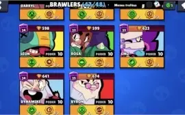 CONTA BRAWL STARS NO PREÇO