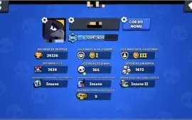 CONTA BRAWL STARS NO PREÇO