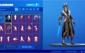 Vendo conta Fortnite com Salve o Mundo