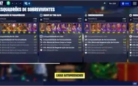 Vendo conta Fortnite com Salve o Mundo