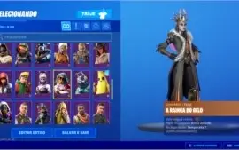 Vendo conta Fortnite com Salve o Mundo