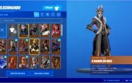 Vendo conta Fortnite com Salve o Mundo