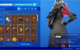 Vendo conta Fortnite com Salve o Mundo