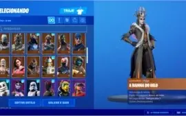 Vendo conta Fortnite com Salve o Mundo