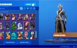 Vendo conta Fortnite com Salve o Mundo