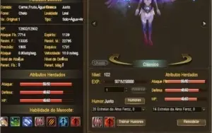 Vendo wf no pw da lug servidor ophiuchus (pve)