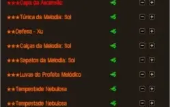Vendo wf no pw da lug servidor ophiuchus (pve)