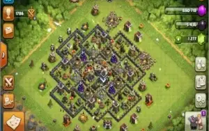 Clash of Clans - CV 9