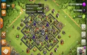 Clash of Clans - CV 9