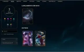Conta Nivel 35 Prata IV com MMR alto e algumas skins