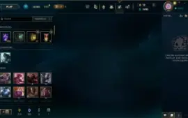 Full Acesso | 41 Skins + 141 Espólios - Nivel 30